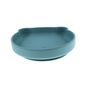 Repas pour enfant - Assiette ours silicone bleu ciel - LE PETIT SOUK