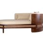 Lounge chairs - Brooks Chaise Longue - WOOD TAILORS CLUB