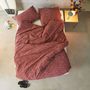 Bed linens - HENRY — duvet cover & pillowcase — 100% organic cotton - LAVIE HOME