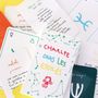 Jeux enfants - Jeu de cartes d'initiation à l'astrologie - CHARLIE DANS LES ETOILES