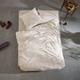 Linge de lit - LOUISE — housse de couette & taie d'oreiller — undyed - LAVIE HOME