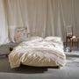 Linge de lit - LOUISE — housse de couette & taie d'oreiller — undyed - LAVIE HOME
