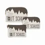 Homewear - Velvet pouches - Montagne collection - PODEVACHE