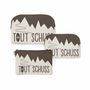 Homewear - Velvet pouches - Montagne collection - PODEVACHE