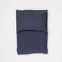 Bed linens - LOUISE — duvet cover & pillowcase — indigo - LAVIE HOME