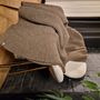 Throw blankets - Plaid PARIS - 100% recycled - MAISON BONNEFOY