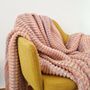 Throw blankets - BAYONNE Plaid - Wool - MAISON BONNEFOY