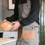 Ustensiles de cuisine - Couteau à huîtres avec gant en cuir - BRÛT HOMEWARE