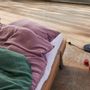 Bed linens - LOTTA — duvet cover & pillowcase — forest green - LAVIE HOME