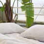 Bed linens - LOTTA — duvet cover & pillowcase — undyed - LAVIE HOME