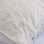 Bed linens - LOTTA — duvet cover & pillowcase — undyed - LAVIE HOME