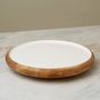 Platter and bowls - Madras Curva Lazy Susan - BE HOME