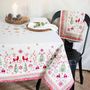 Table linen - Jacquard tablecloth - Valley - TISSUS TOSELLI