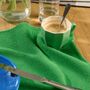 Linge de table textile - SMILLA — linge de table — tissu nid d’abeille - LAVIE HOME