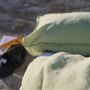 Bed linens - LINUS — duvet cover & pillowcase — moss - LAVIE HOME