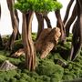 Decorative objects - Handmade decorative artificial bonsai - OMNIA CONCEPT