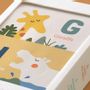 Cadeaux - Scrollino ABC ZOO - SCROLLINO