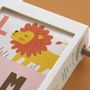 Cadeaux - Scrollino ABC ZOO - SCROLLINO