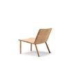 Chaises longues - La chaise longue moderne minimaliste en frêne naturel - MOR DESIGN