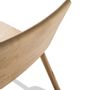 Chaises longues - La chaise longue moderne minimaliste en frêne naturel - MOR