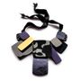Jewelry - Leather jewelry - BAROK necklace 01 - SOPHIE • TERRIERE