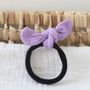Ponies & Srunchies - Heidi Gaze Lilas - MAHO