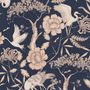 Textile and surface design - Airone (Heron) - MARTA CORTESE