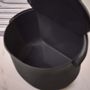 Gifts - Kitchen waste bin - ORGANKO DAILY (black) - PLASTIKA SKAZA - EXCEEDING EXPECTATIONS