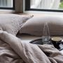 Bed linens - LINUS — duvet cover & pillowcase — taupe - LAVIE HOME