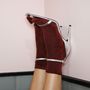 Socks - Klue Glitter Lurex socks in eco friendly Lyocell material - KLUE