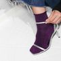 Socks - Klue Glitter Lurex socks in eco friendly Lyocell material - KLUE