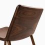 Chaises longues - Chaise ALLAY en noyer - MOR DESIGN