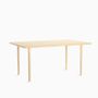 Dining Tables - CAST table 160cm x 100cm ash - MOR DESIGN