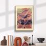 Poster - Digigraphy posters - Travel - PLAKAT