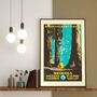 Poster - Digigraphy posters - Travel - PLAKAT