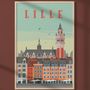 Poster - POSTERS, ILLUSTRATIONS, CITIES OF FRANCE - L'AFFICHERIE