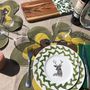 Everyday plates - ANIMAL COLLECTION - SET 6u - THE PLATERA