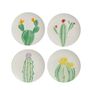 Everyday plates - CACTUS COLLECTION - SET 4u - THE PLATERA