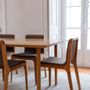 Dining Tables - The Minimalist Modern Cast Table in Oak Wood160cm x 100cm oak - MOR