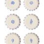 Everyday plates - VONGOLE COLLECTION - SET 6u - THE PLATERA