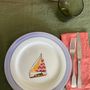 Everyday plates - SAILING COLLECTION - SET 6u - THE PLATERA