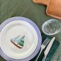 Everyday plates - SAILING COLLECTION - SET 6u - THE PLATERA