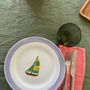 Everyday plates - SAILING COLLECTION - SET 6u - THE PLATERA