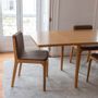 Dining Tables - The Minimalist Modern Cast Table in Walnut  160cm x 100cm - MOR