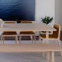 Dining Tables - CAST table 220cm x 110cm walnut - MOR DESIGN