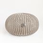 Ottomans - Pouf Classic from recycled cotton cord - ANZY HOME