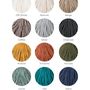 Ottomans - Pouf Classic from recycled cotton cord - ANZY HOME