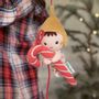 Christmas garlands and baubles - Christmas elves - LILLIPUTIENS