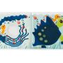Children's games - Wash wash magical bath book - LILLIPUTIENS