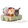 Toys - Louis pull along picnic car & shape sorter - LILLIPUTIENS